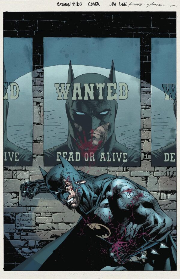 Batman #162 (2025) | LOD: 21/09/2025