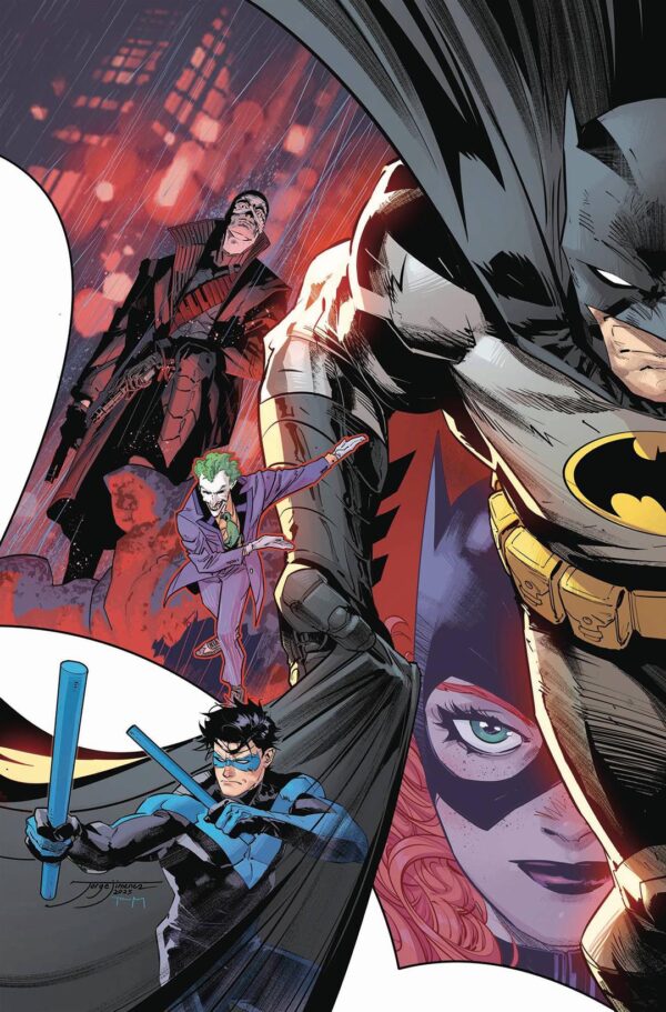 Batman #163 - Cover J - Jorge Jiménez Connecting Variant (2025) | LOD: 05/10/2025