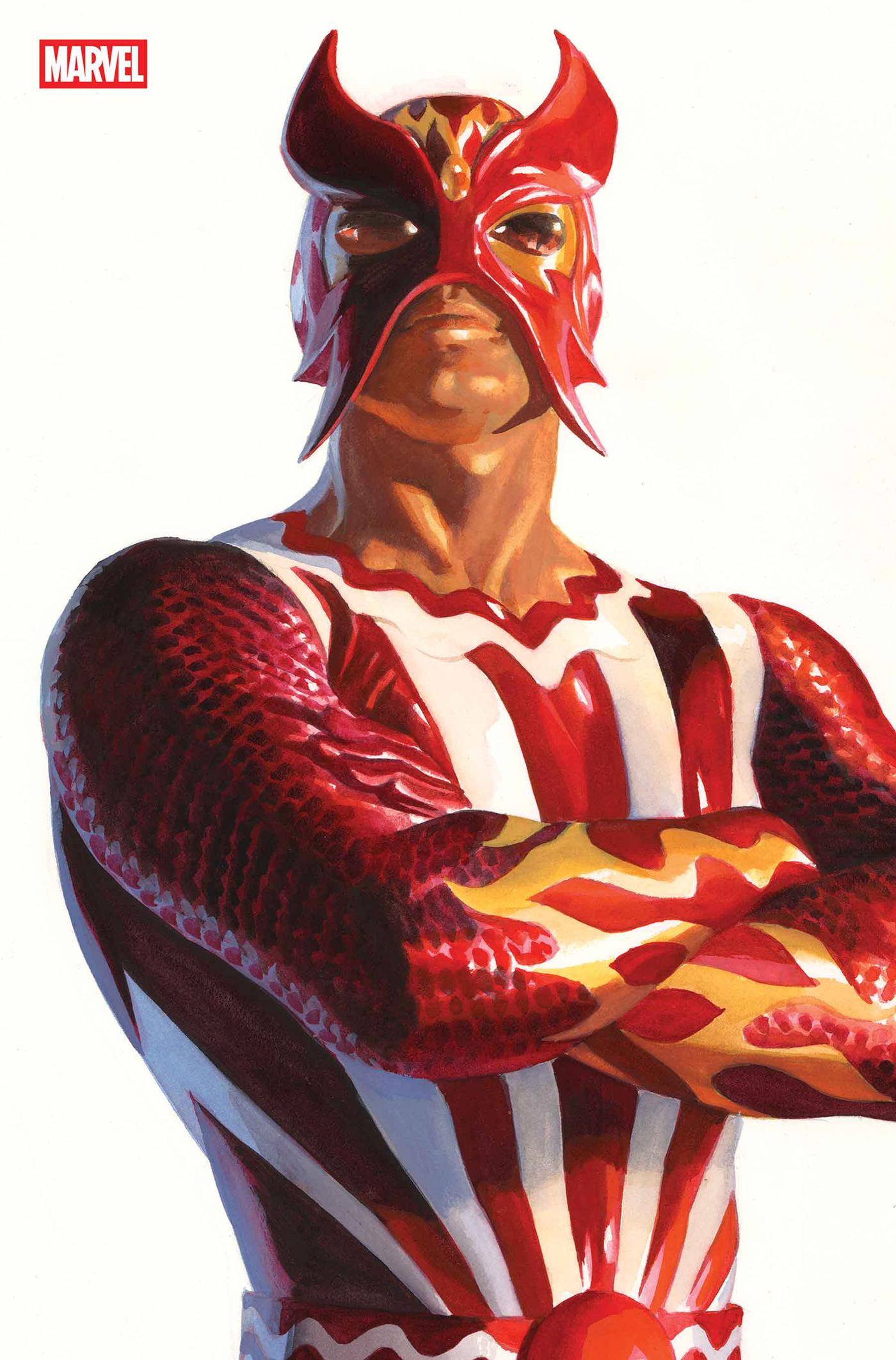 Wolverine #13 - Alex Ross Timeless Sunfire Virgin Variant (2025)