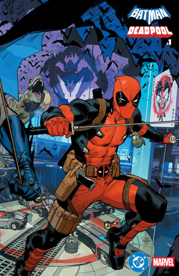 DC/Marvel: Batman/Deadpool #1 - Cover B - Dan Mora Wraparound Variant (One-Shot) (2025) | LOD: 26/10/2025