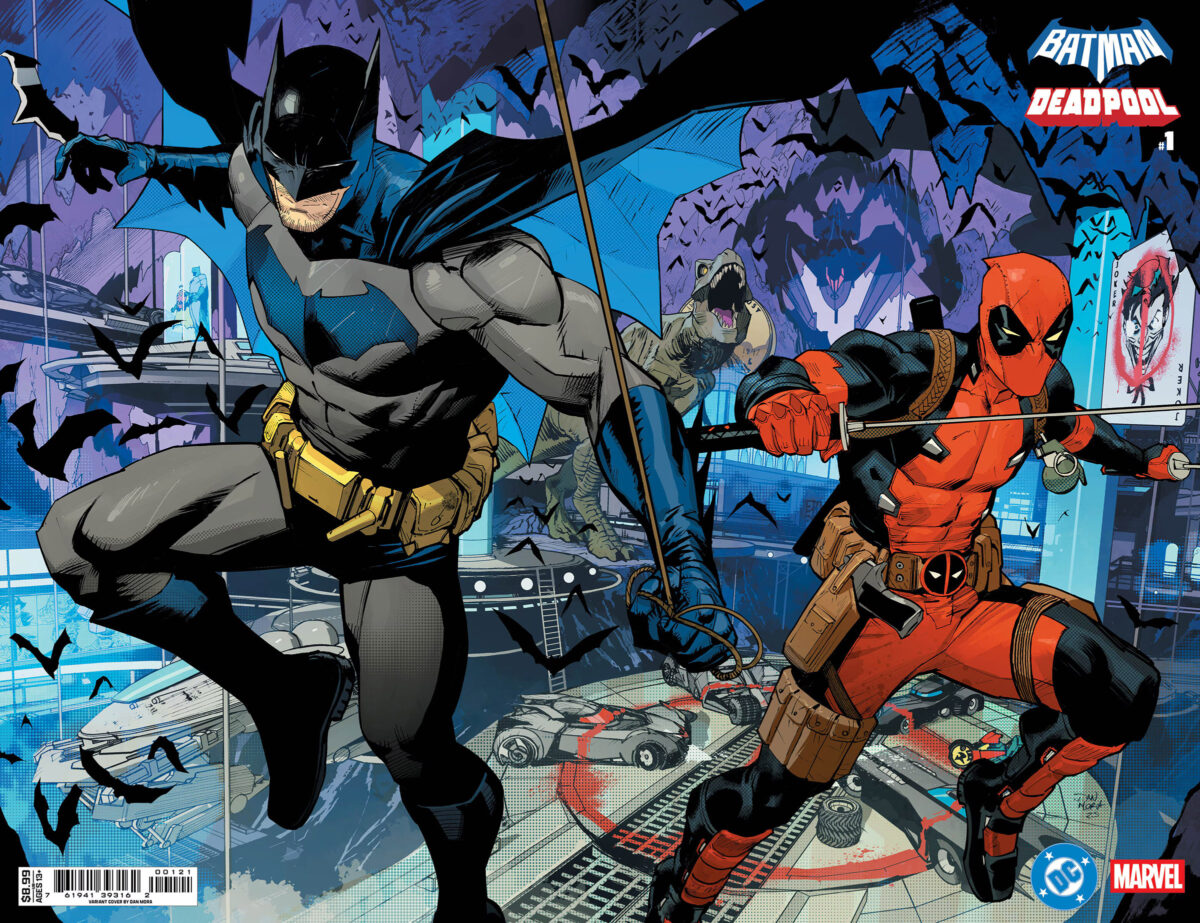 DC/Marvel: Batman/Deadpool #1 - Cover B - Dan Mora Wraparound Variant (One-Shot) (2025) | LOD: 26/10/2025 - Image 2