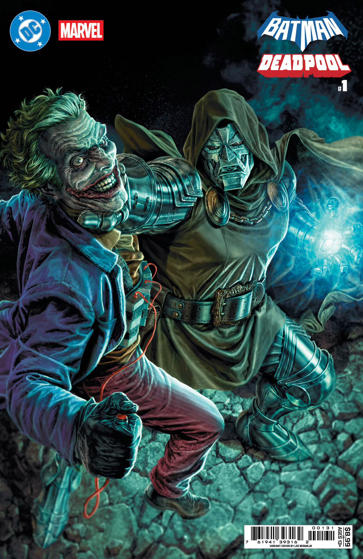 DC/Marvel: Batman/Deadpool #1 - Cover C - Lee Bermejo Variant (One-Shot) (2025)