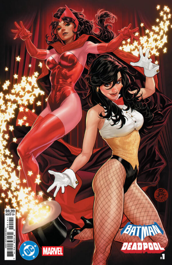 DC/Marvel: Batman/Deadpool #1 - Cover D - Mark Brooks Variant (One-Shot) (2025) | LOD: 26/10/2025