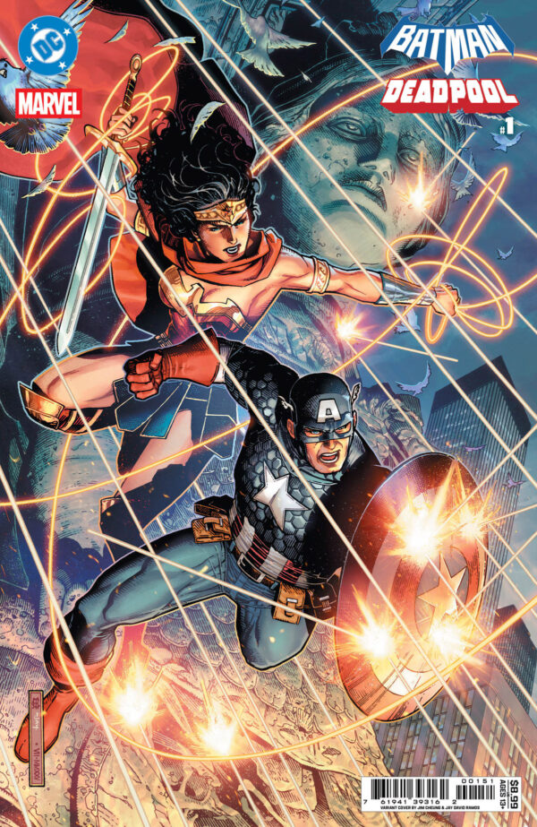 DC/Marvel: Batman/Deadpool #1 - Cover E - Jim Cheung Variant (One-Shot) (2025) | LOD: 26/10/2025