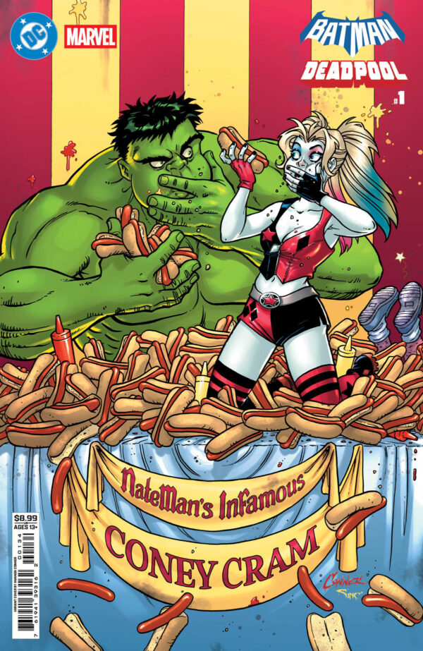 DC/Marvel: Batman/Deadpool #1 - Cover F - Amanda Conner Variant (One-Shot) (2025) | LOD: 26/10/2025