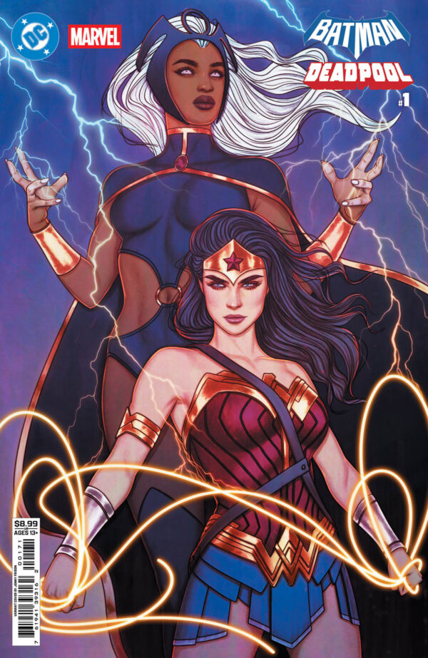 DC/Marvel: Batman/Deadpool #1 - Cover H - Jenny Frison Variant (One-Shot) (2025) | LOD: 26/10/2025