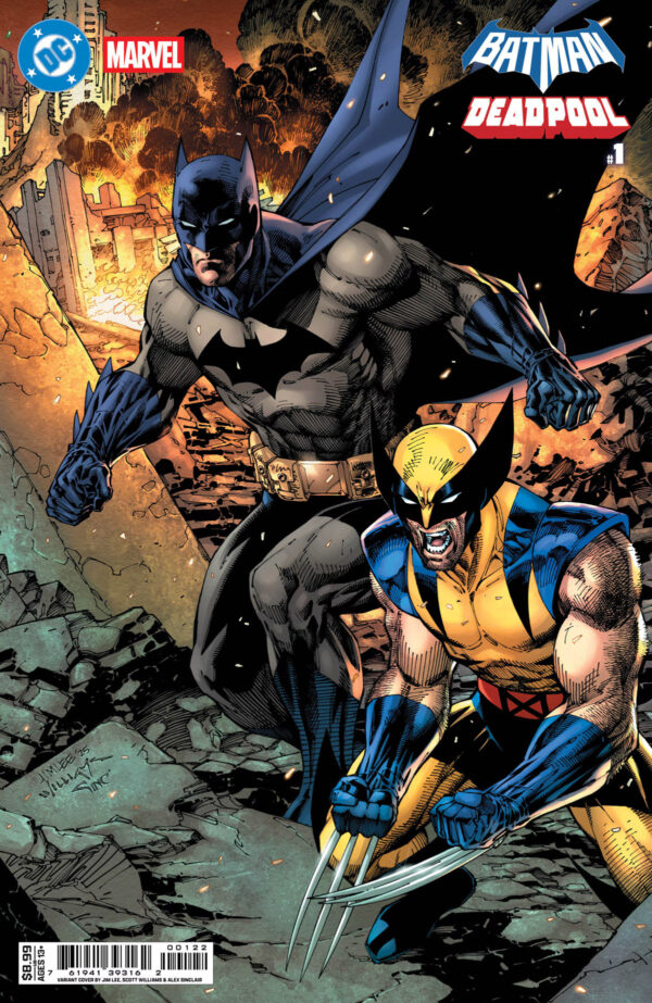 DC/Marvel: Batman/Deadpool #1 - Cover K - Jim Lee Variant (One-Shot) (2025) | LOD: 26/10/2025