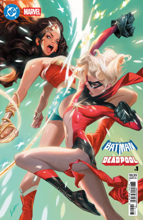 DC/Marvel: Batman/Deadpool #1 - Cover L - Alexander Lozano Variant (One-Shot) (2025) | LOD: 26/10/2025