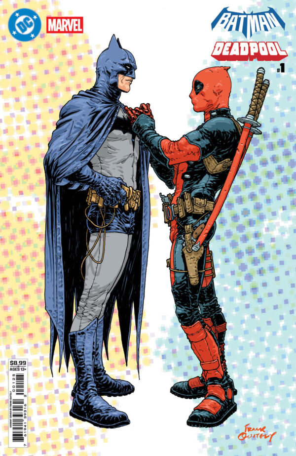 DC/Marvel: Batman/Deadpool #1 - Cover N - Frank Quitely Variant (One-Shot) (2025) | LOD: 26/10/2025