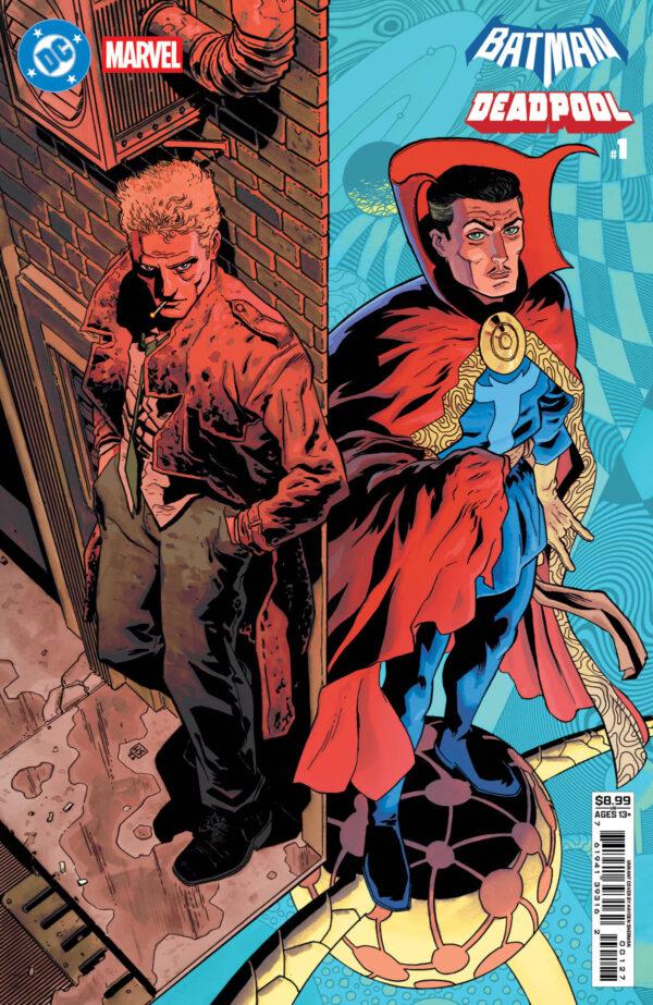 DC/Marvel: Batman/Deadpool #1 - Cover P - Hayden Sherman Variant (One-Shot) (2025) | LOD: 26/10/2025