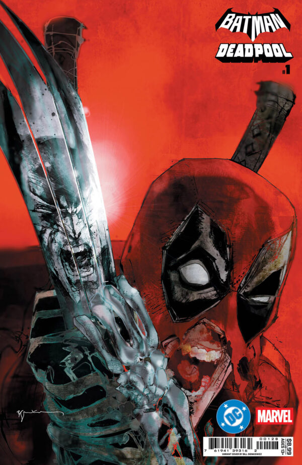 DC/Marvel: Batman/Deadpool #1 - Cover Q - Bill Sienkiewicz Variant (One-Shot) (2025) | LOD: 26/10/2025