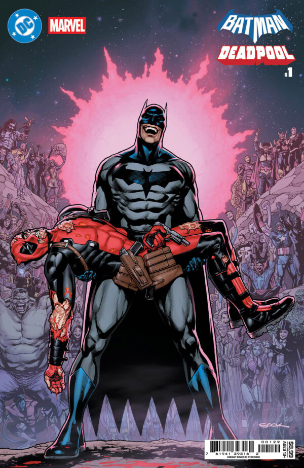 DC/Marvel: Batman/Deadpool #1 - Cover R - Ryan Sook Variant (One-Shot) (2025) | LOD: 26/10/2025
