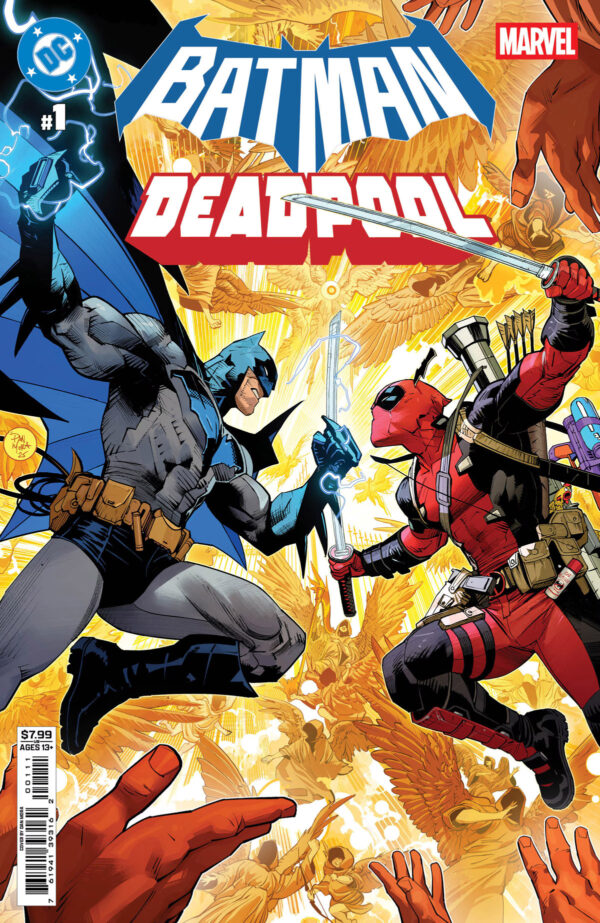 DC/Marvel: Batman/Deadpool #1 (One-Shot) (2025) | LOD: 26/10/2025