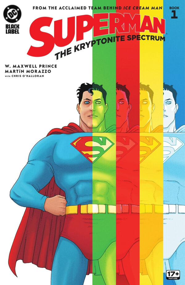 Superman: The Kryptonite Spectrum #1 (2025)