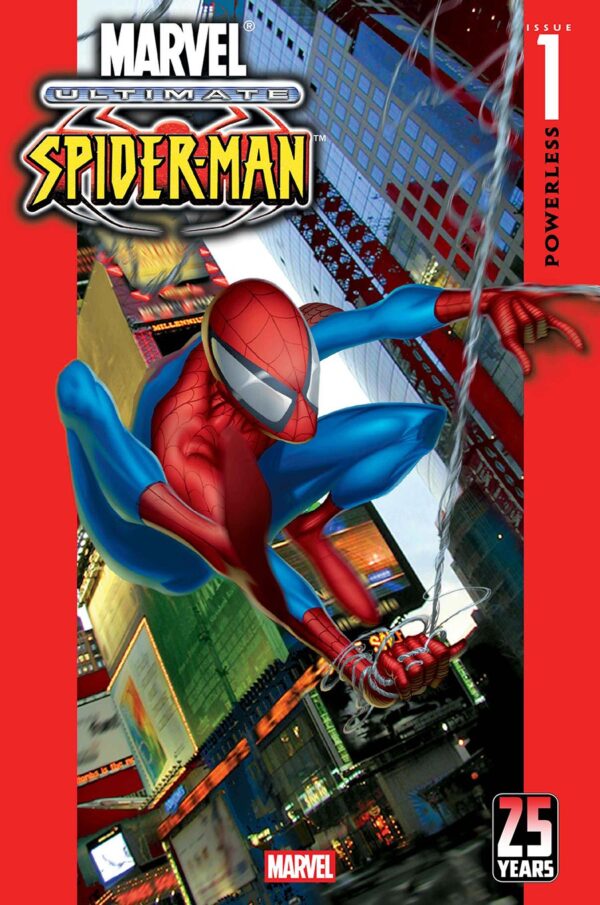 Ultimate Spider-Man #1 - Facsimile Edition 2025 (2025) | LOD: 05/10/2025