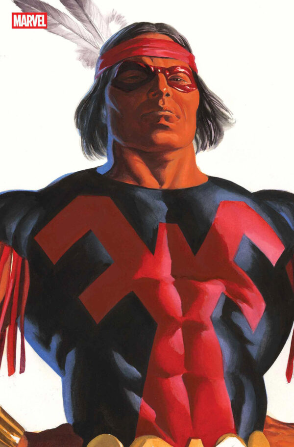 X-Men #22 - Alex Ross Timeless Thunderbird Virgin Variant (2025)