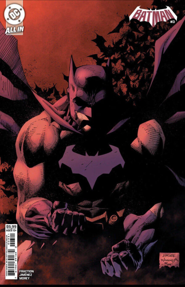 Batman #3 - Cover B - Jim Lee Variant (2025)