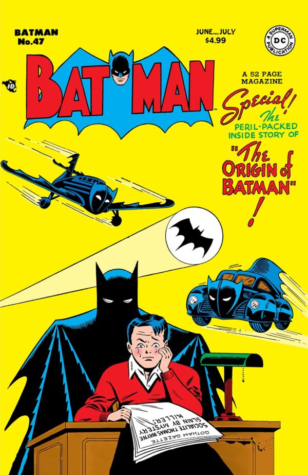 Batman #47 - Facsimile Edition (2025)