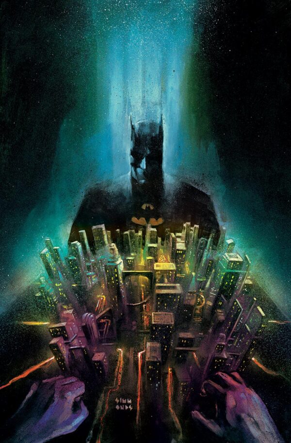 Batman: Dark Patterns #11 - Cover B - Martin Simmonds Variant (2025) | LOD: 14/09/2025