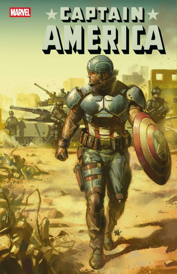 Captain America #4 (2025) | LOD: 14/09/2025
