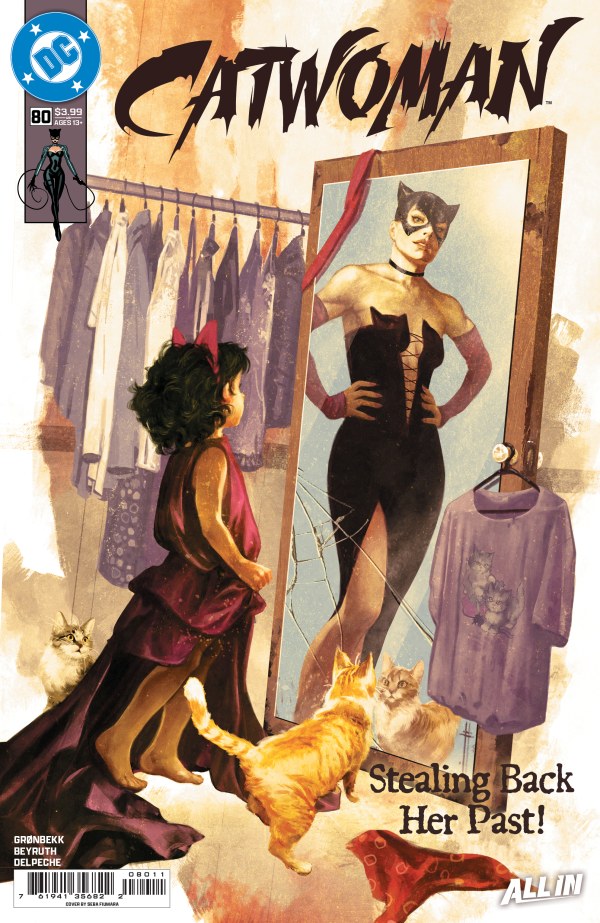Catwoman #80 (2025) | LOD: 21/09/2025