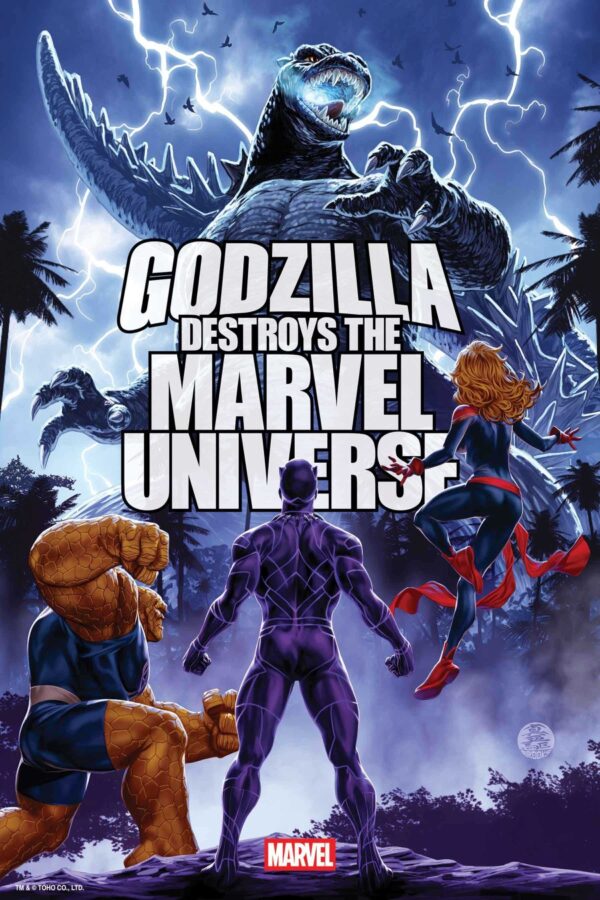 Godzilla Destroys the Marvel Universe #4 (2025) | LOD: 14/09/2025