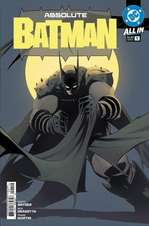 Absolute Batman #1 - 9th Printing - Nick Dragotta (2025)