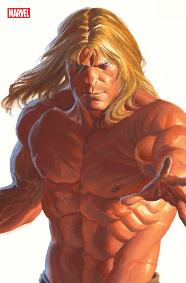 All-New Spider-Gwen: Ghost-Spider #2 - Alex Ross Timeless Ka-Zar Virgin Variant (2025)