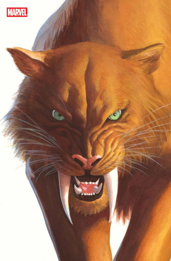 Black Cat #2 - Alex Ross Timeless Zabu Virgin Variant (2025)