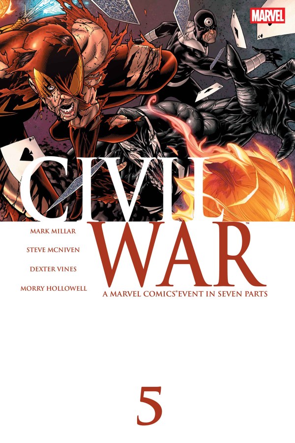 Civil War #5 - Facsimile Edition 2025 Variant (2025) | LOD: 26/10/2025