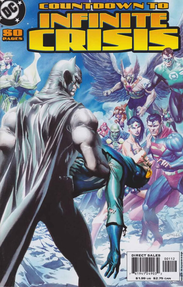 Countdown to Infinite Crisis #1 - 2nd Printing (One-Shot) (2025)