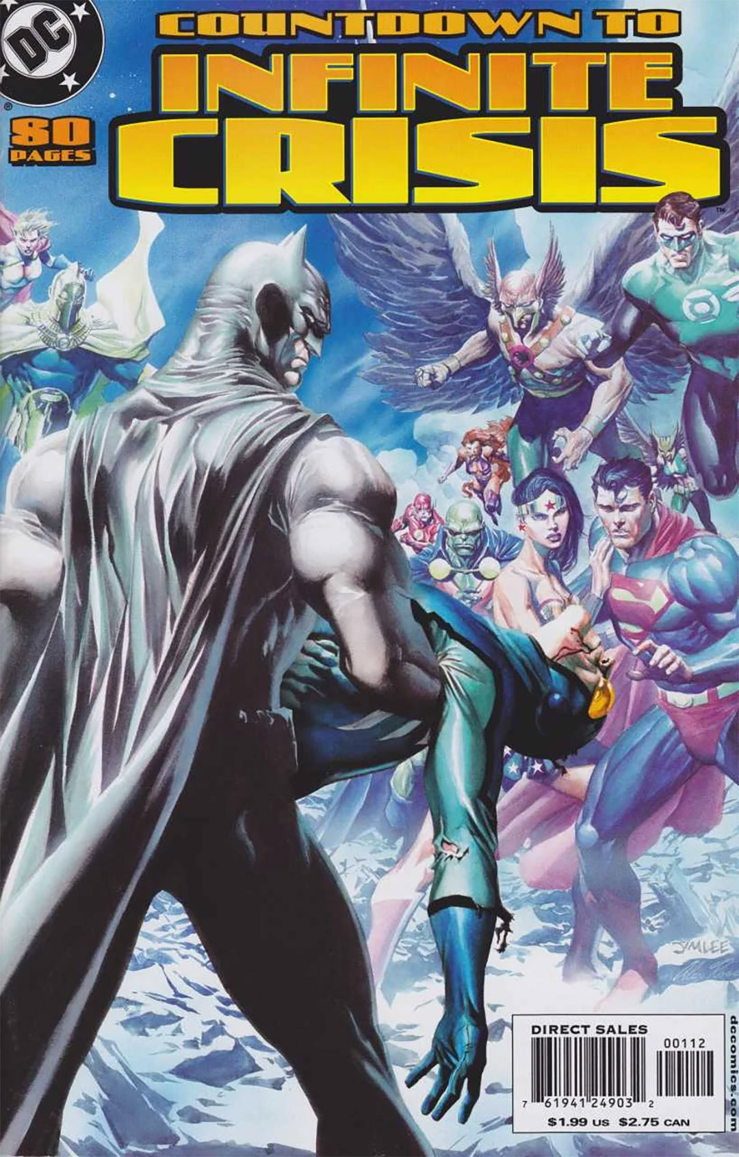 Countdown to Infinite Crisis #1 - 2nd Printing (One-Shot) (2025)