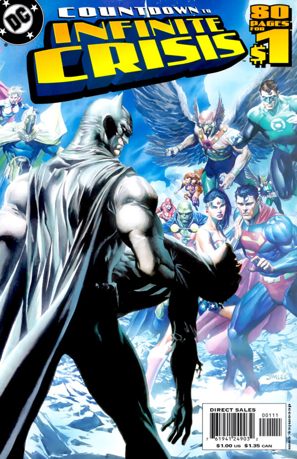 Countdown to Infinite Crisis #1 (One-Shot) (2025)