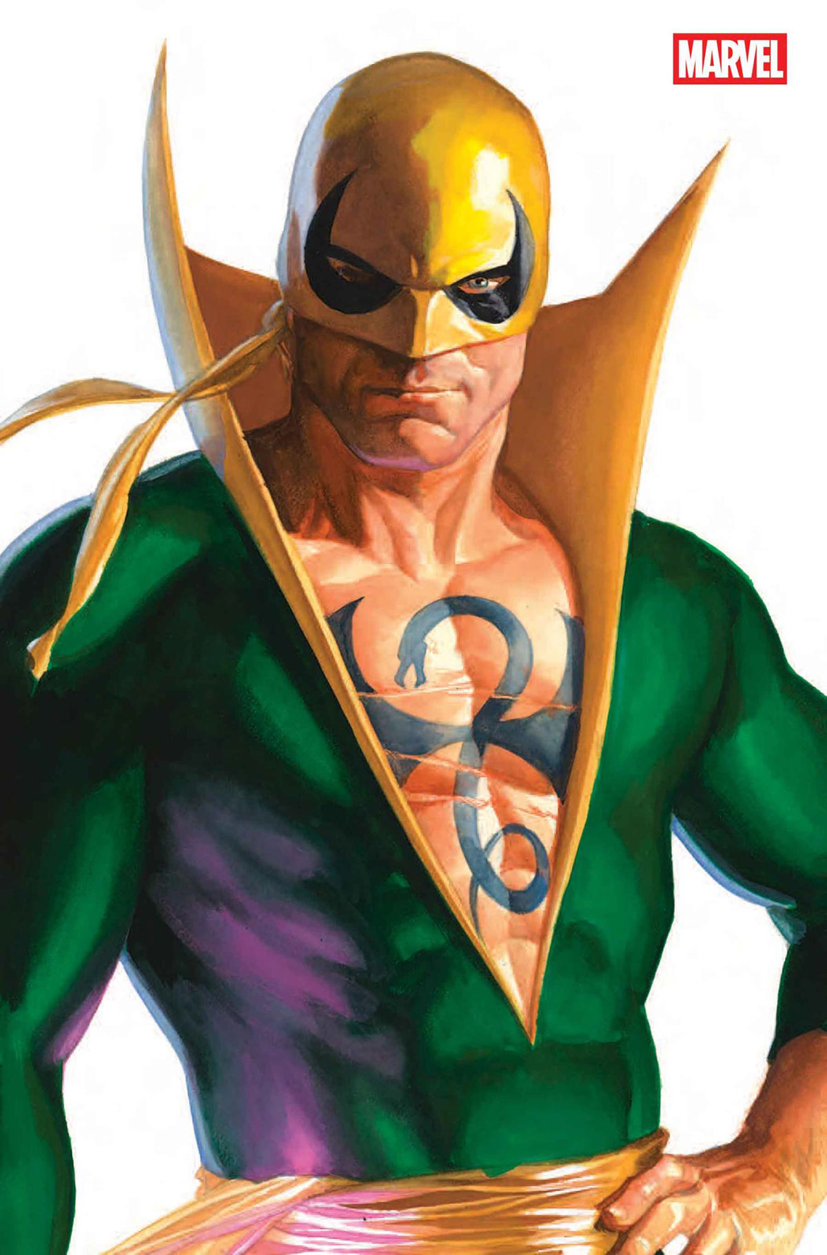 Daredevil #21 - Alex Ross Timeless Iron Fist Virgin Variant (2025)
