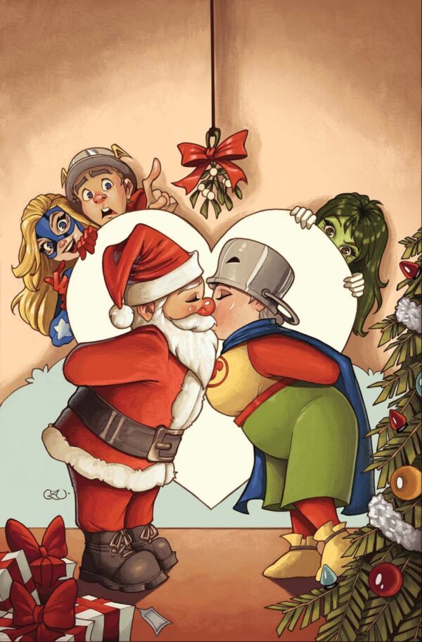 DC's I Saw Ma Hunkel Kissing Santa Claus #1 (One-Shot) (2025) | LOD: 26/10/2025