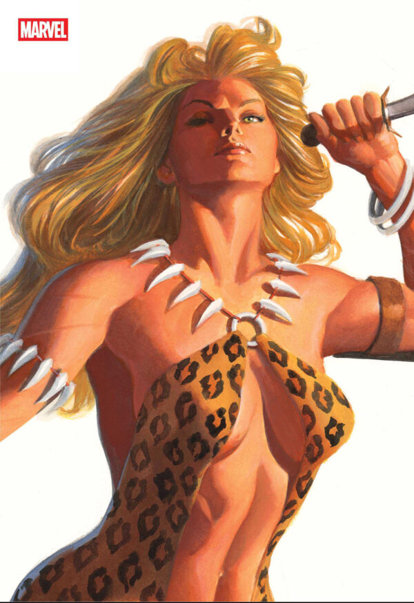 Eddie Brock: Carnage #8 - Alex Ross Timeless Shanna the She-Devil Virgin Variant (2025)