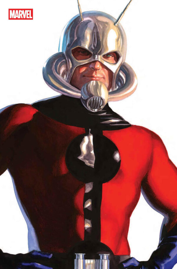 Fantastic Four #32 - Alex Ross Timeless Ant-Man Virgin Variant (2025)
