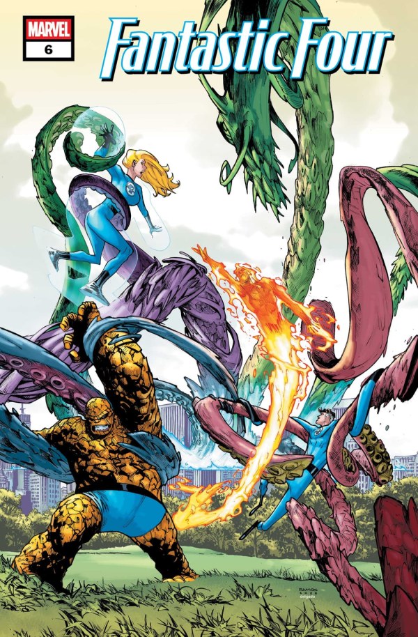 Fantastic Four #6 (2025) | LOD: 26/10/2025