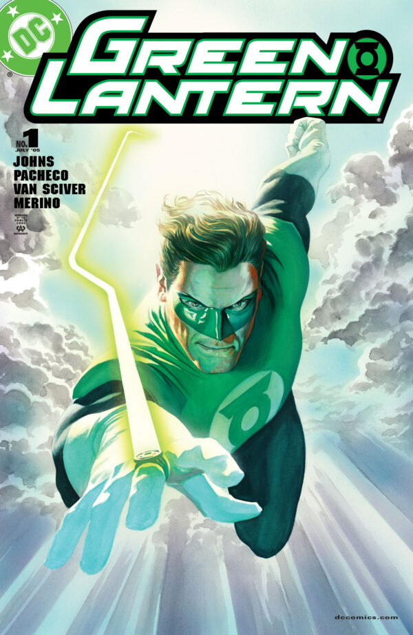 Green Lantern #1 - Alex Ross Variant (2005)