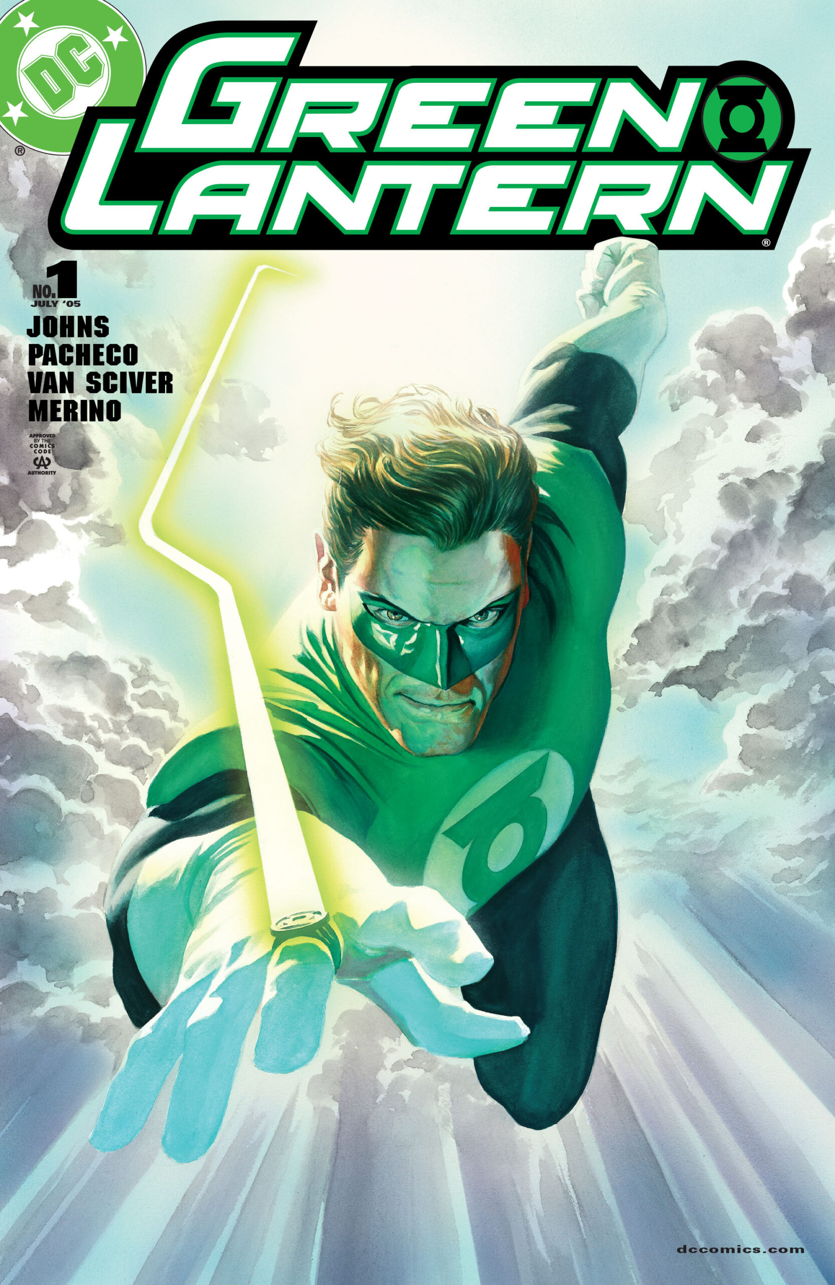 Green Lantern #1 - Alex Ross Variant (2005)