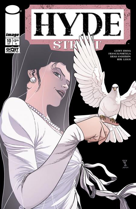 Hyde Street #10 - Cover B - Francis Portela Variant (2025) | LOD: 30/11/2025