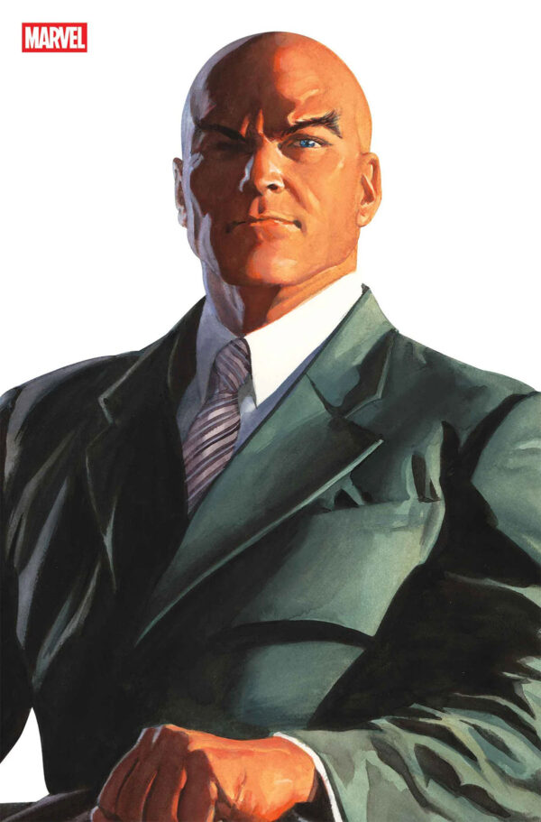 Imperial War: Exiles #1 - Alex Ross Timeless Professor X Virgin Variant (2025)
