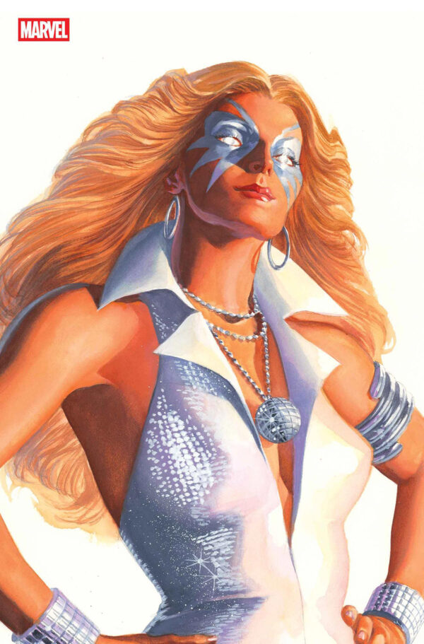 Laura Kinney: Wolverine #10 - Alex Ross Timeless Dazzler Virgin Variant (2025)