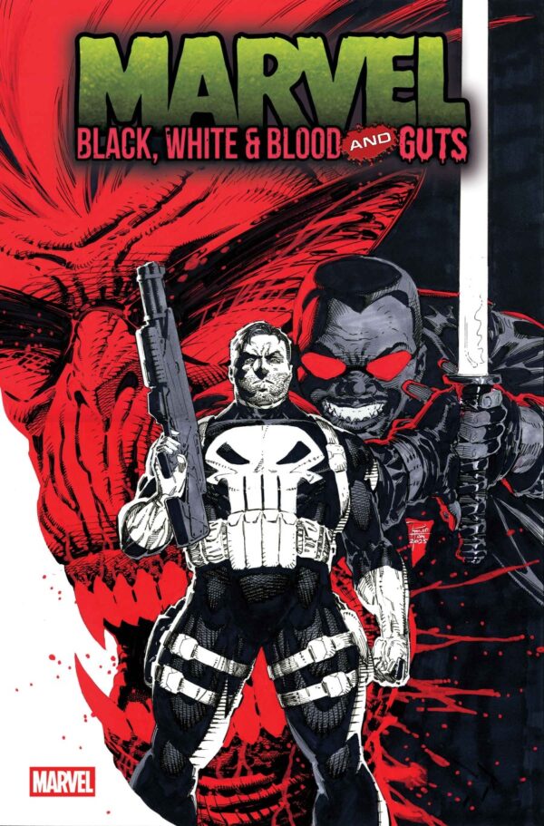 Marvel: Black, White & Blood and Guts #3 (2025) | LOD: 26/10/2025