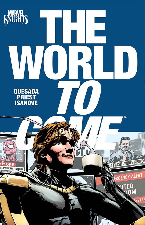 Marvel Knights: The World to Come #5 (2025) | LOD: 26/10/2025
