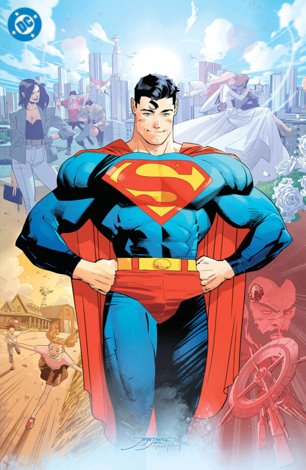 Summer of Superman Special #1 - Cover F - Jorge Jiménez Foil Virgin Variant (One-Shot) (2025)