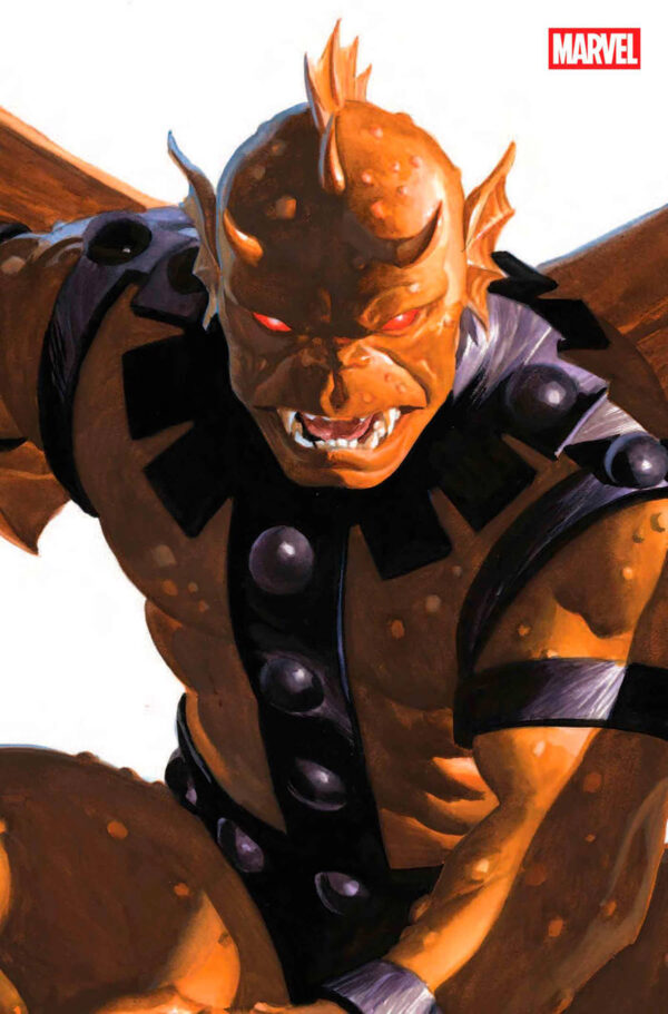 The Incredible Hulk #25 - Alex Ross Timeless Gargoyle Virgin Variant (2025)