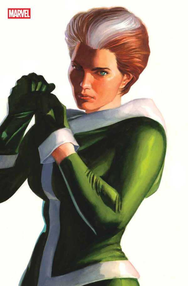 Uncanny X-Men #20 - Alex Ross Timeless Rogue Virgin Variant (2025)