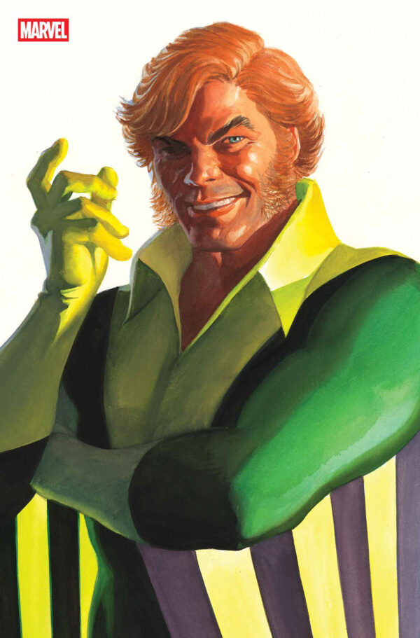 Uncanny X-Men #21 - Alex Ross Timeless Banshee Virgin Variant (2025)