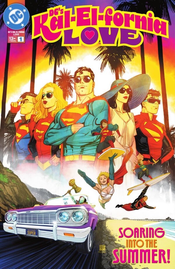 DC's Kal-El-Fornia Love #1 (One-Shot) (2025)